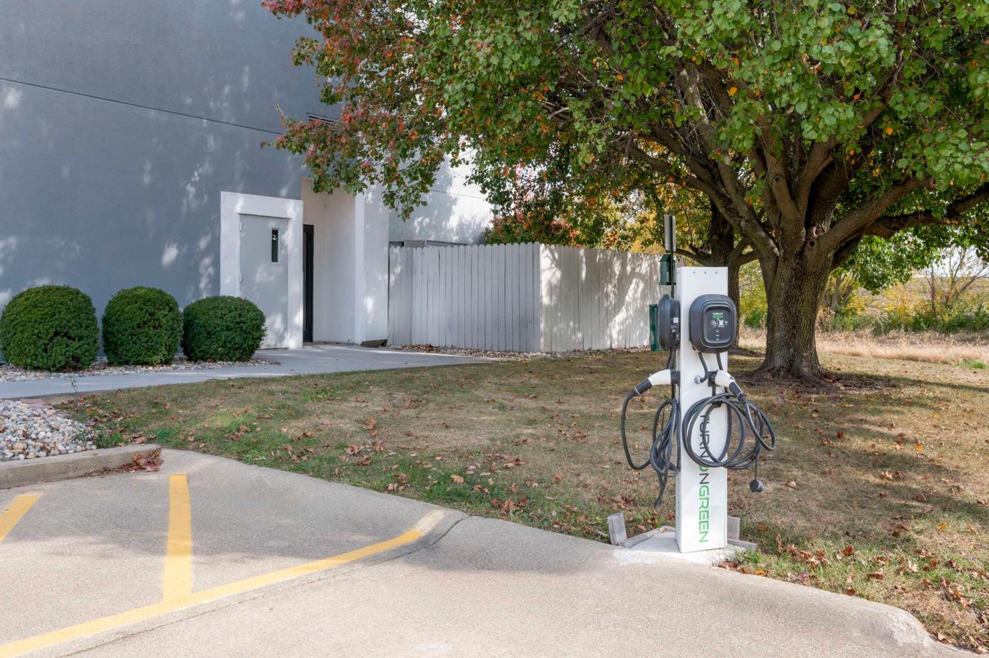 Hampton Inn Mattoon Exterior foto
