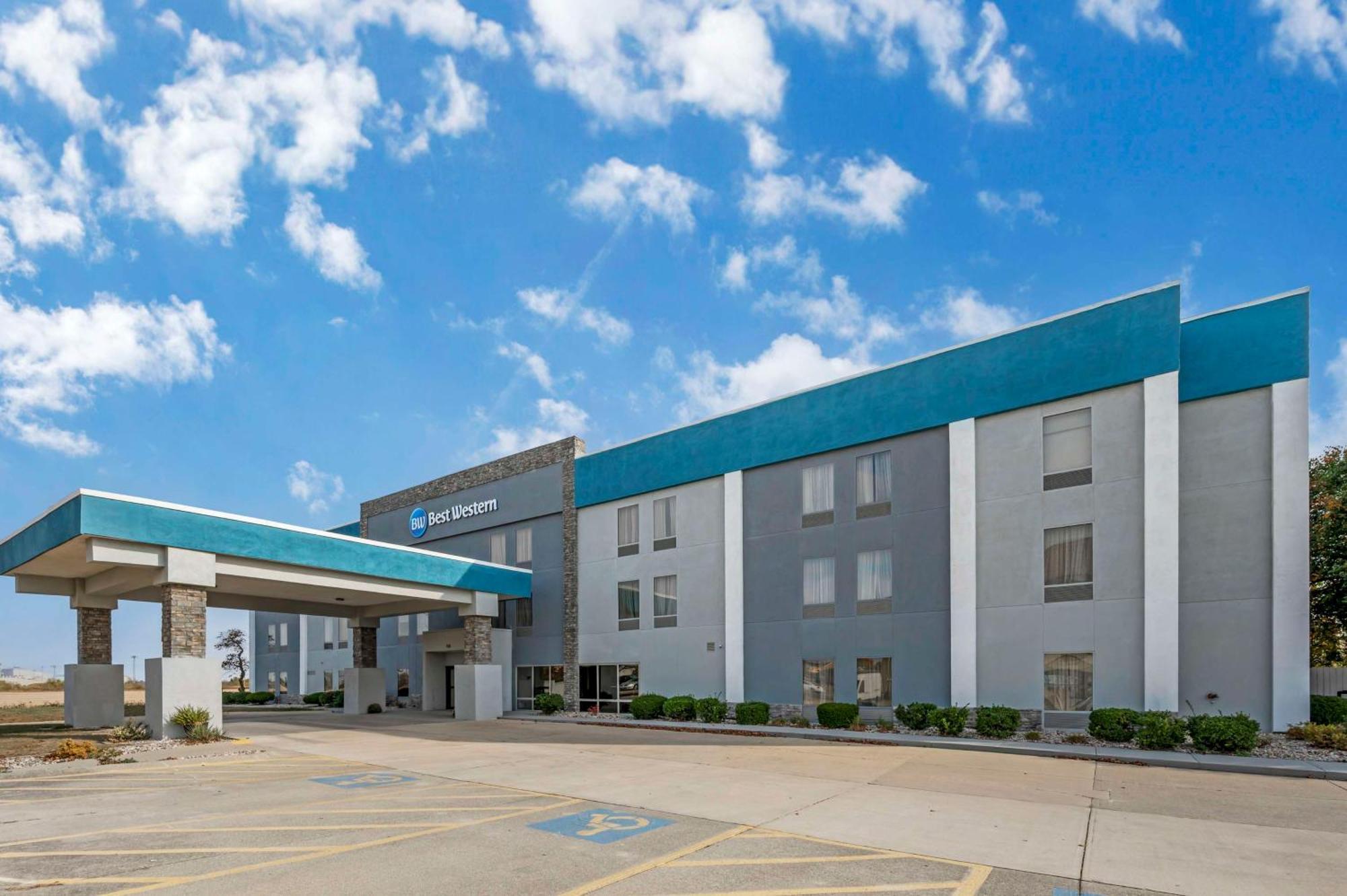 Hampton Inn Mattoon Exterior foto