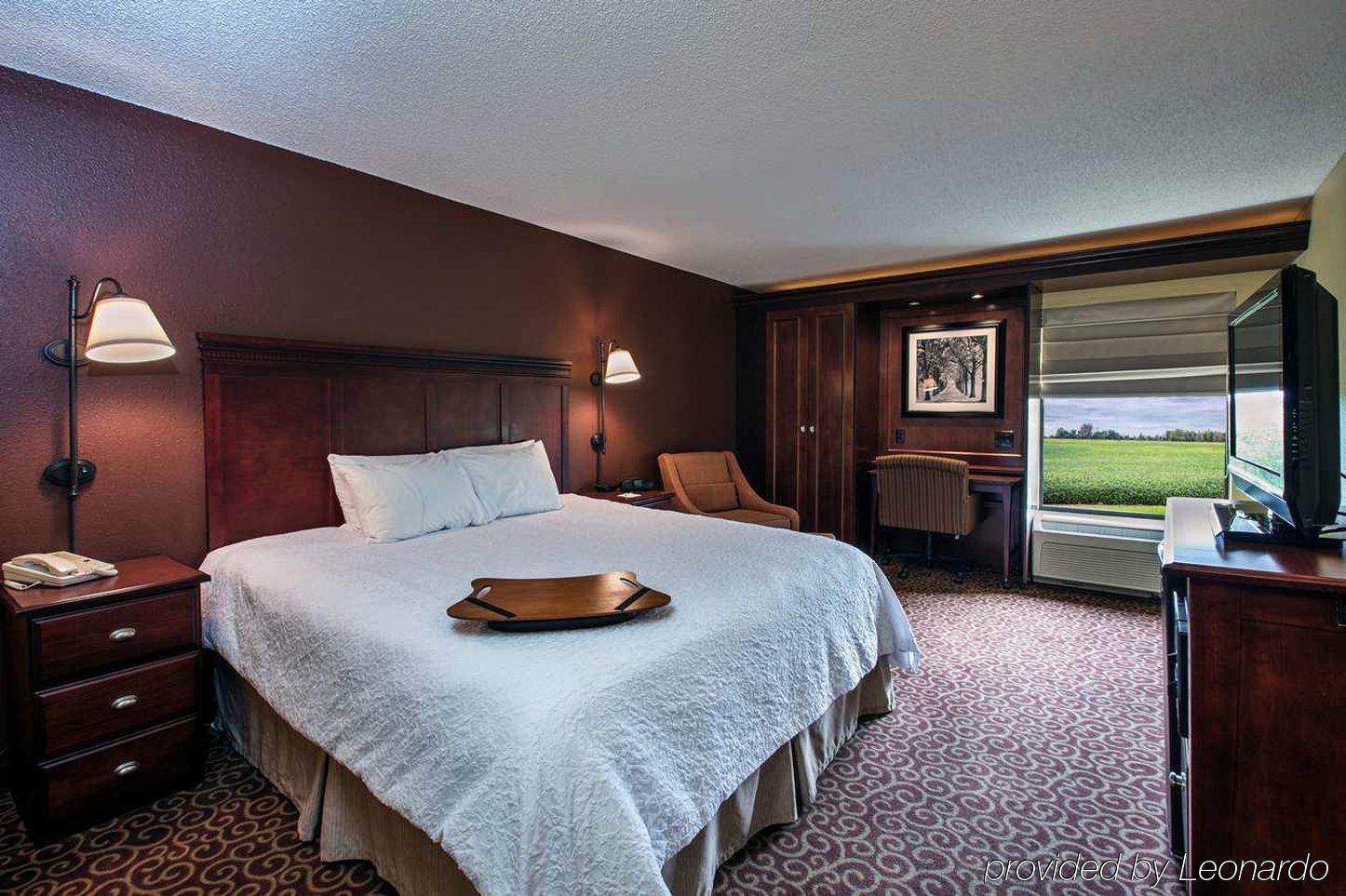 Hampton Inn Mattoon Exterior foto