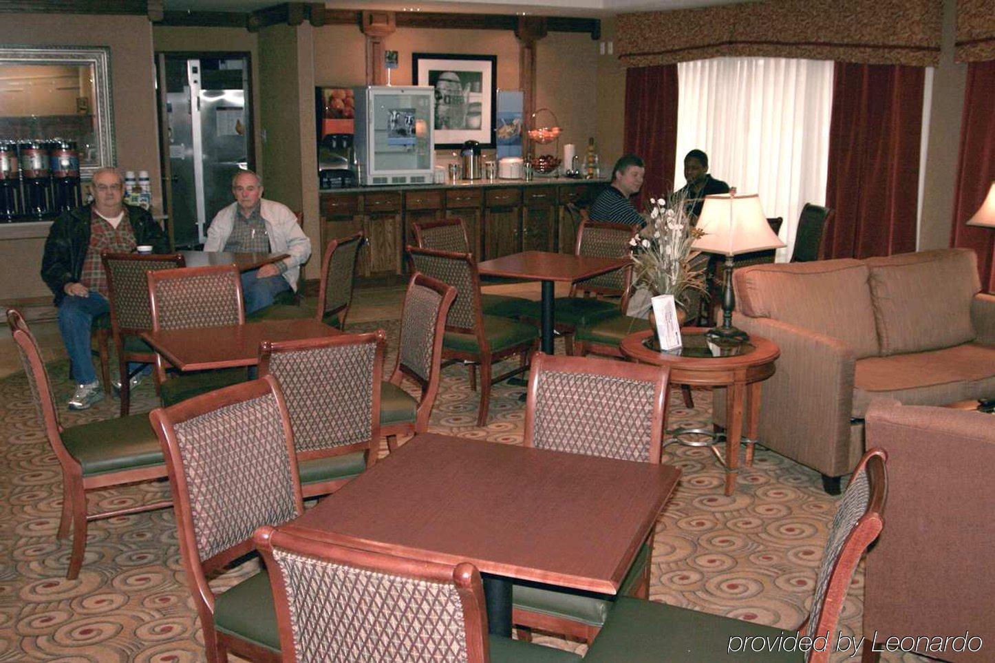 Hampton Inn Mattoon Restaurant foto