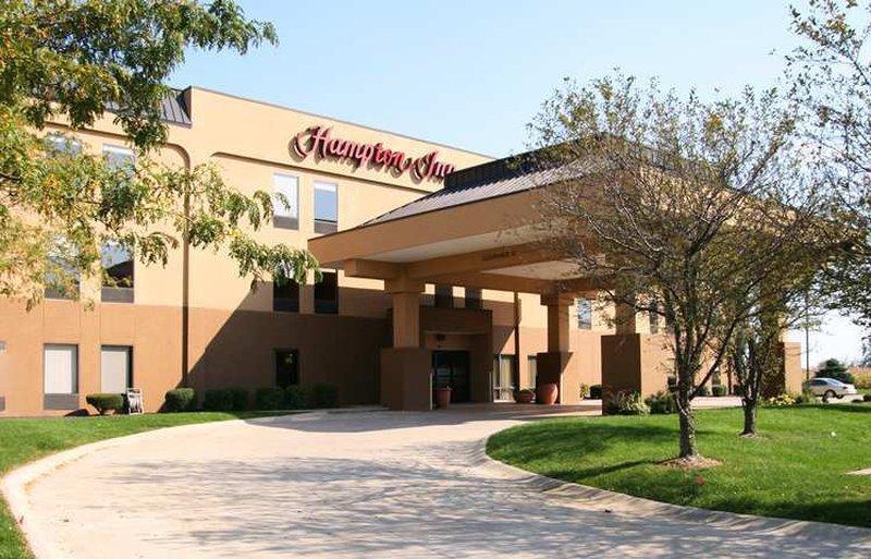 Hampton Inn Mattoon Exterior foto